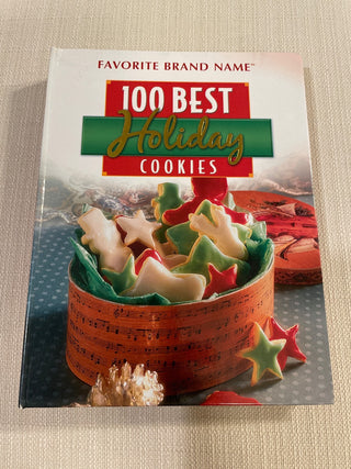 100 best holiday cookies, cookbook|120920
