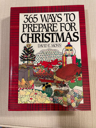 365 ways to prepare for Christmas book|120925
