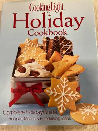 Cooking light holiday cookbook|120929