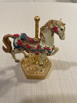 The San Francisco music box carousel horse RSV|121144