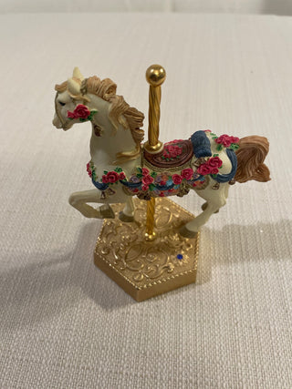 The San Francisco music box carousel horse RSV|121145