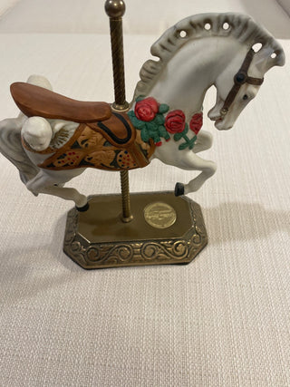 Carousel Horse from Willitts Designs, Tobin Fraley Collection, Signed RSV|121147