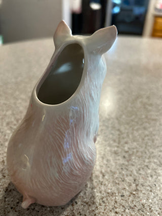 VTG OtGiri ceramic pig creamer|121361