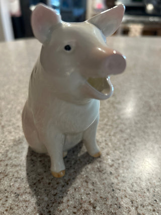 VTG OtGiri ceramic pig creamer|121362