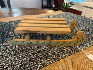 HP wooden sleigh MTS|122221