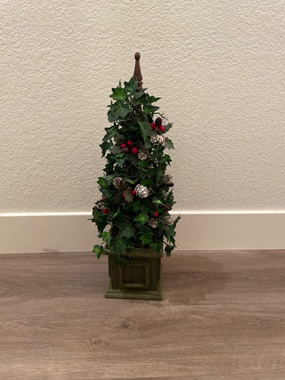 IVY Christmas bush decoration RSV|122791