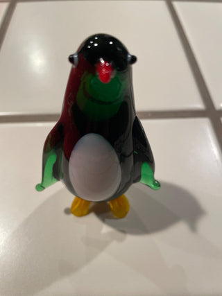 Vintage glass penguin RSV|123303