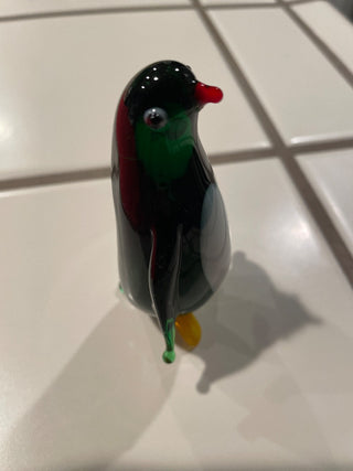 Vintage glass penguin RSV|123304