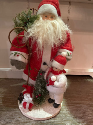 Vintage Santa with child  RCD|123518