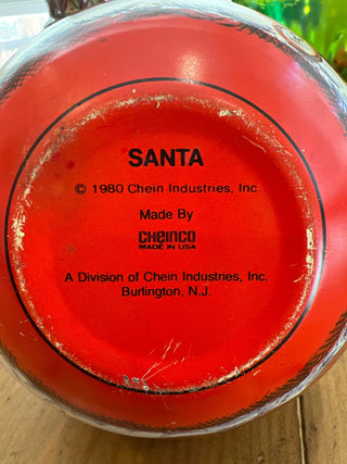 Santa Rolly Tin Chein 1980|123960