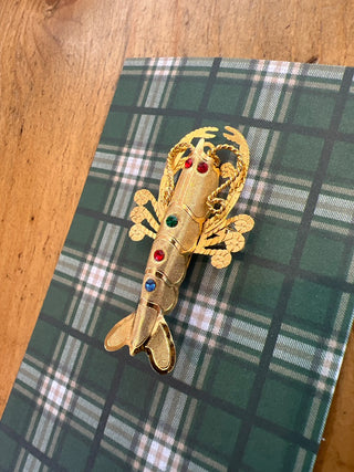 Unique 50s Italian Lobster Pin MTS|124063