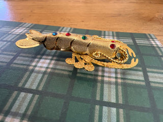 Unique 50s Italian Lobster Pin MTS|124064