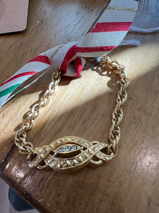 Avon gold bracelet MTS|124131