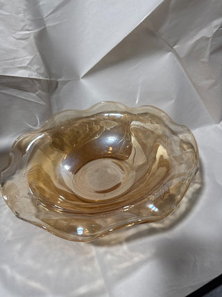 Vintage Marigold Iridescent Carnival Glass RCD|124444