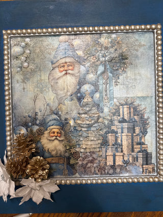 Vintage Santa picture|124451