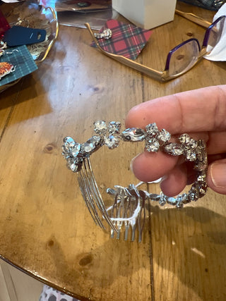 Rhinestone Hair Comb MTS|124480