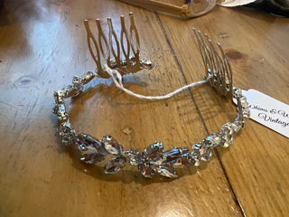 Rhinestone Hair Comb MTS|124481