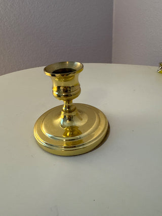 Brass candlestick RCD|124580