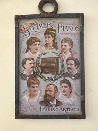 Sohmer Piano trading card RCD|124585