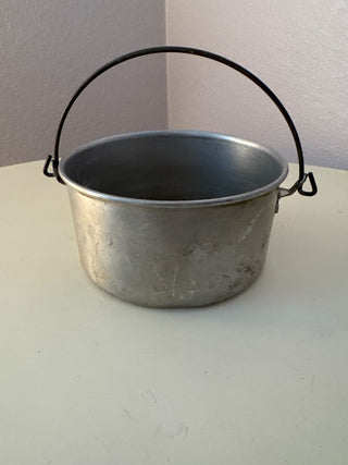 Vintage camping boiling boiling pot RCD|124586