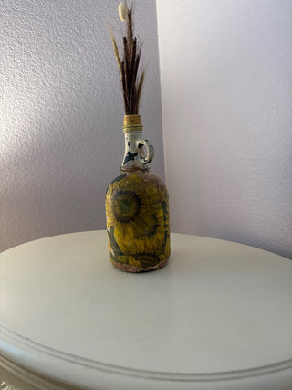 Fall sunflower vase RCD|124597