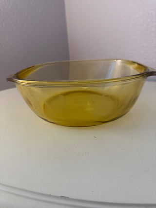 Amber casserole dish RCD|124611