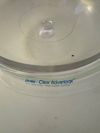Pyrex clear advantage casserole dish RCD|124630