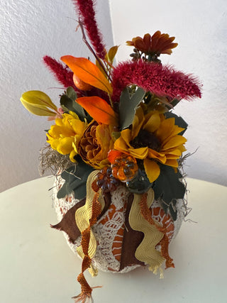 Fall lace, pumpkin|124648