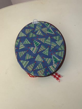 Santa picture frame small RCD|124680