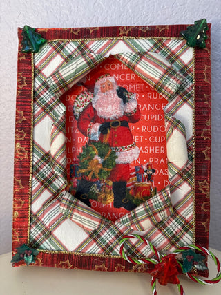 Peekaboo Santa RCD|124690