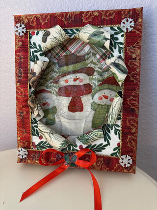 Peekaboo snowman RCD|124728