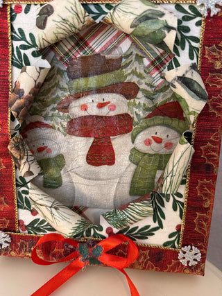 Peekaboo snowman RCD|124729