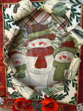 Peekaboo snowman RCD|124733