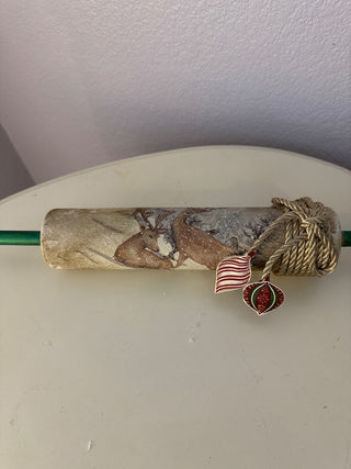 Reindeer, rolling pin RCD|124779