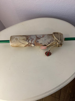 Reindeer, rolling pin RCD|124780