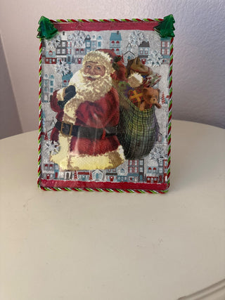 Here comes Santa frame RCD|124801