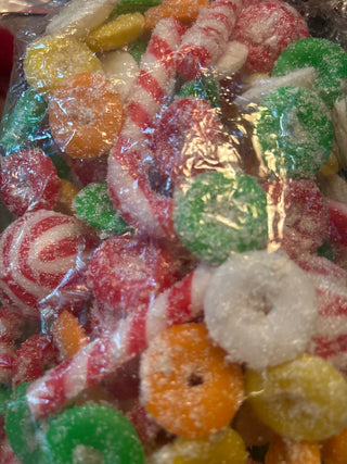 Sugar Candy Christmas Garland    MTS|124890