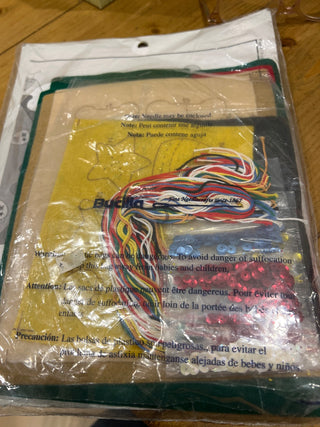 Bucilla Puppy Stocking Kit MTS|125036