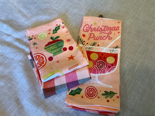 Christmas Punch Kitchen towels set of 2 MTS|125445