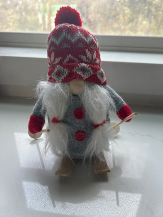 Christmas Skiing Gnome-RSV|127056