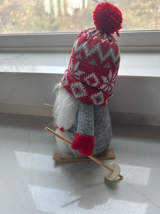 Christmas Skiing Gnome-RSV|127057