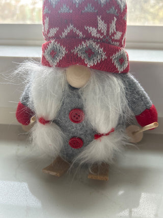 Christmas Skiing Gnome-RSV|127060