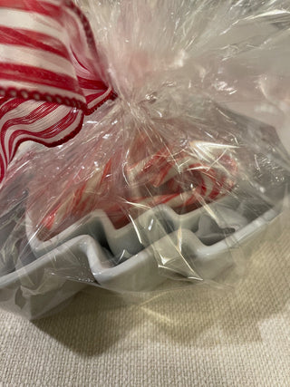 Crate & Barrel Christmas Tree Ramekin Set –RSV|127744