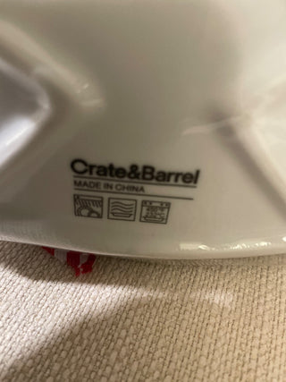 Crate & Barrel Christmas Tree Ramekin Set –RSV|127747