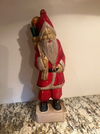 Wooden Santa   MTS|128056