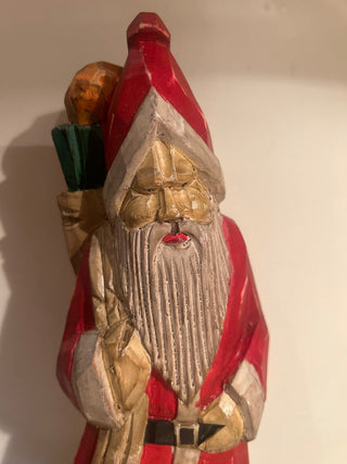 Wooden Santa   MTS|128057