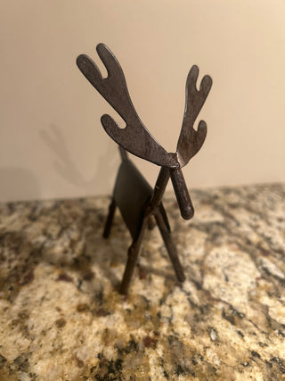 Metal Deer Figurine   MTS|128178