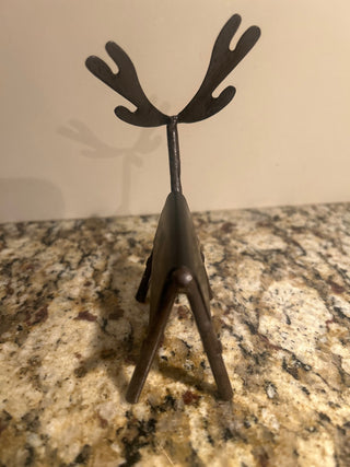 Metal Deer Figurine   MTS|128180