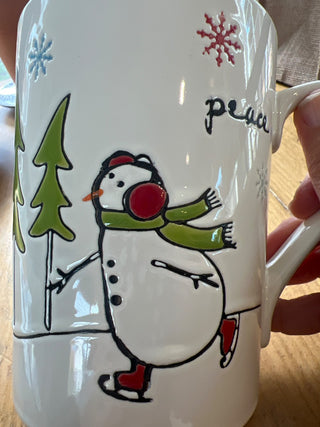 Christmas Mug Snowman MTS|128601