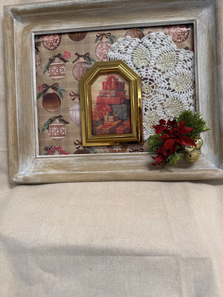 Vintage wooden frame RCD|129870